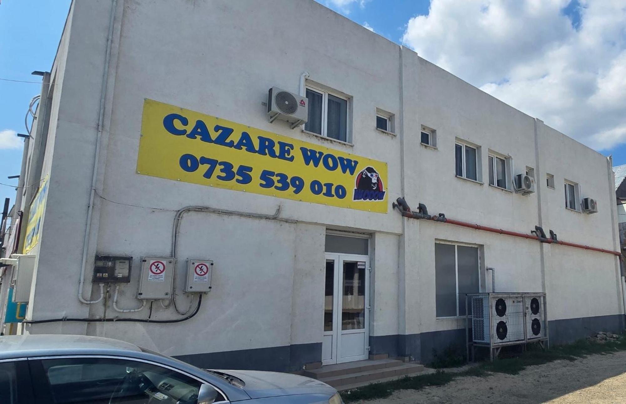 Wow Cazare Cîmpineanca Dış mekan fotoğraf