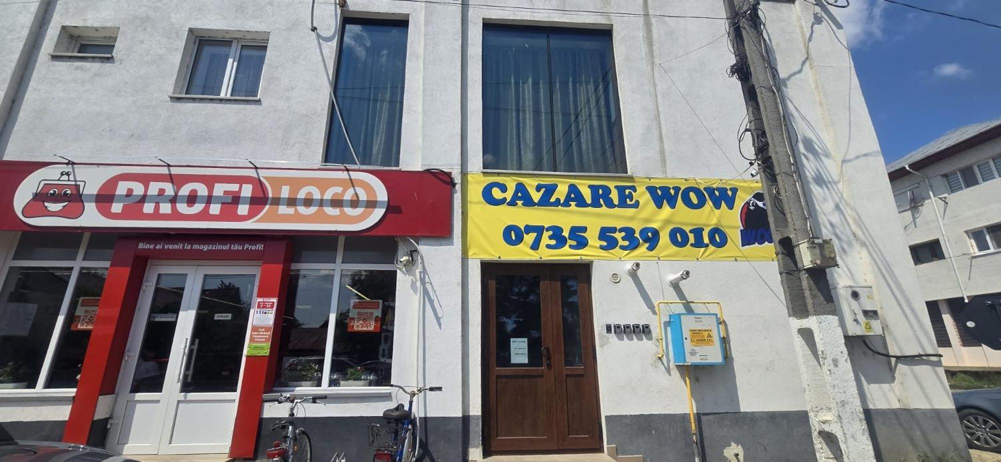Wow Cazare Cîmpineanca Dış mekan fotoğraf